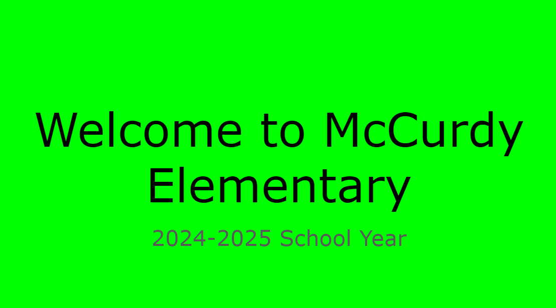  Welcome Video